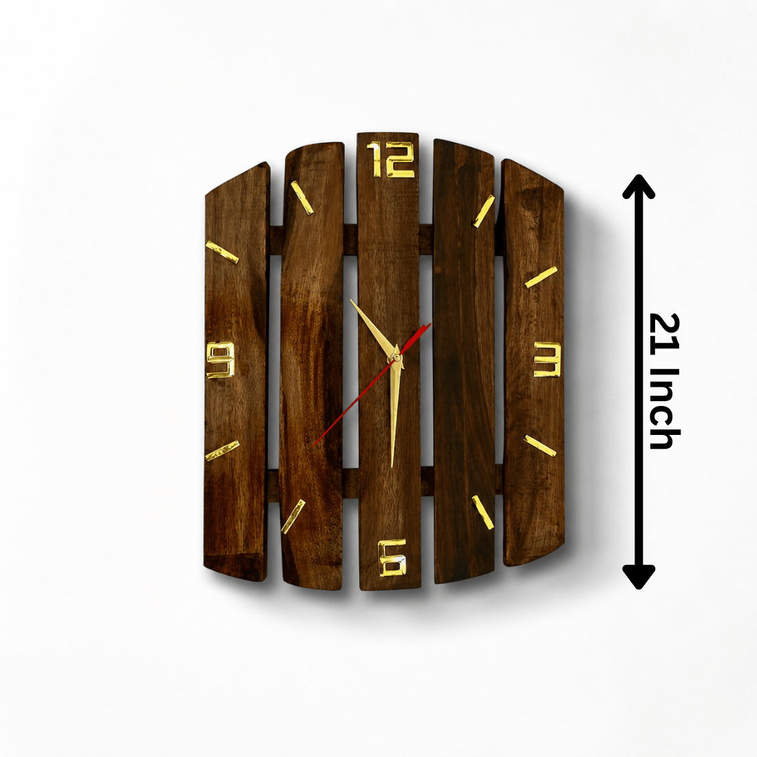 Wooden Bridge Clock | Timeless. Natural. Unique - Handcrafted | Craftingers