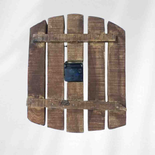 Wooden Bridge Clock | Timeless. Natural. Unique