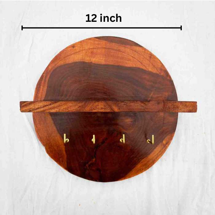 Mother Day Bundle- Log Clock and Key Chain Hanger