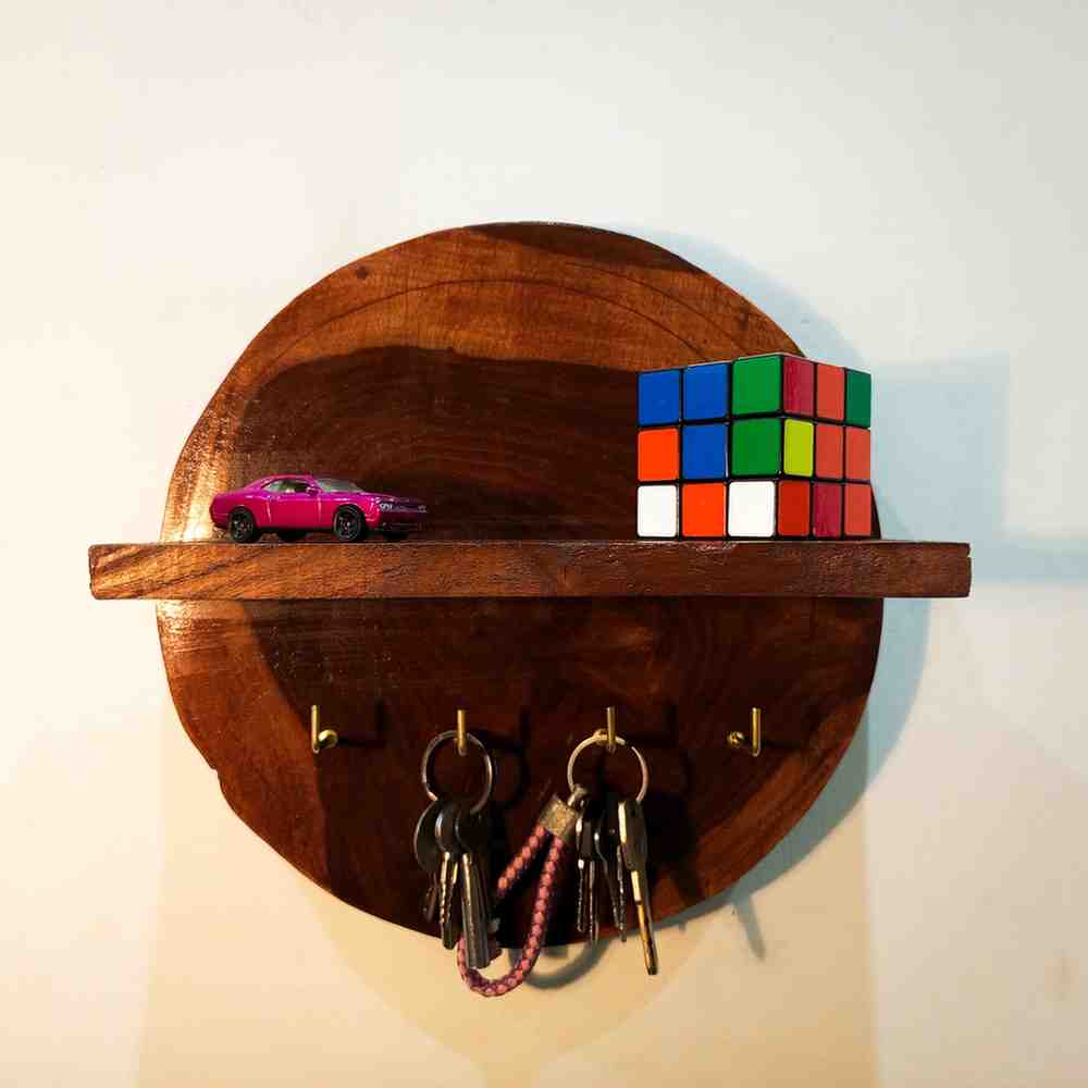 Wooden Key Rack | 100% Wooden Made