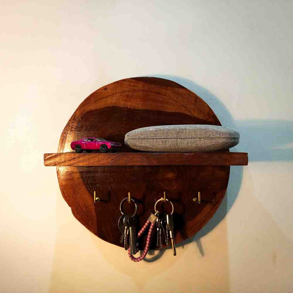 Wooden Key Rack | 100% Wooden Made