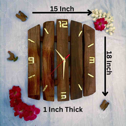 Wooden Bridge Clock | Timeless. Natural. Unique