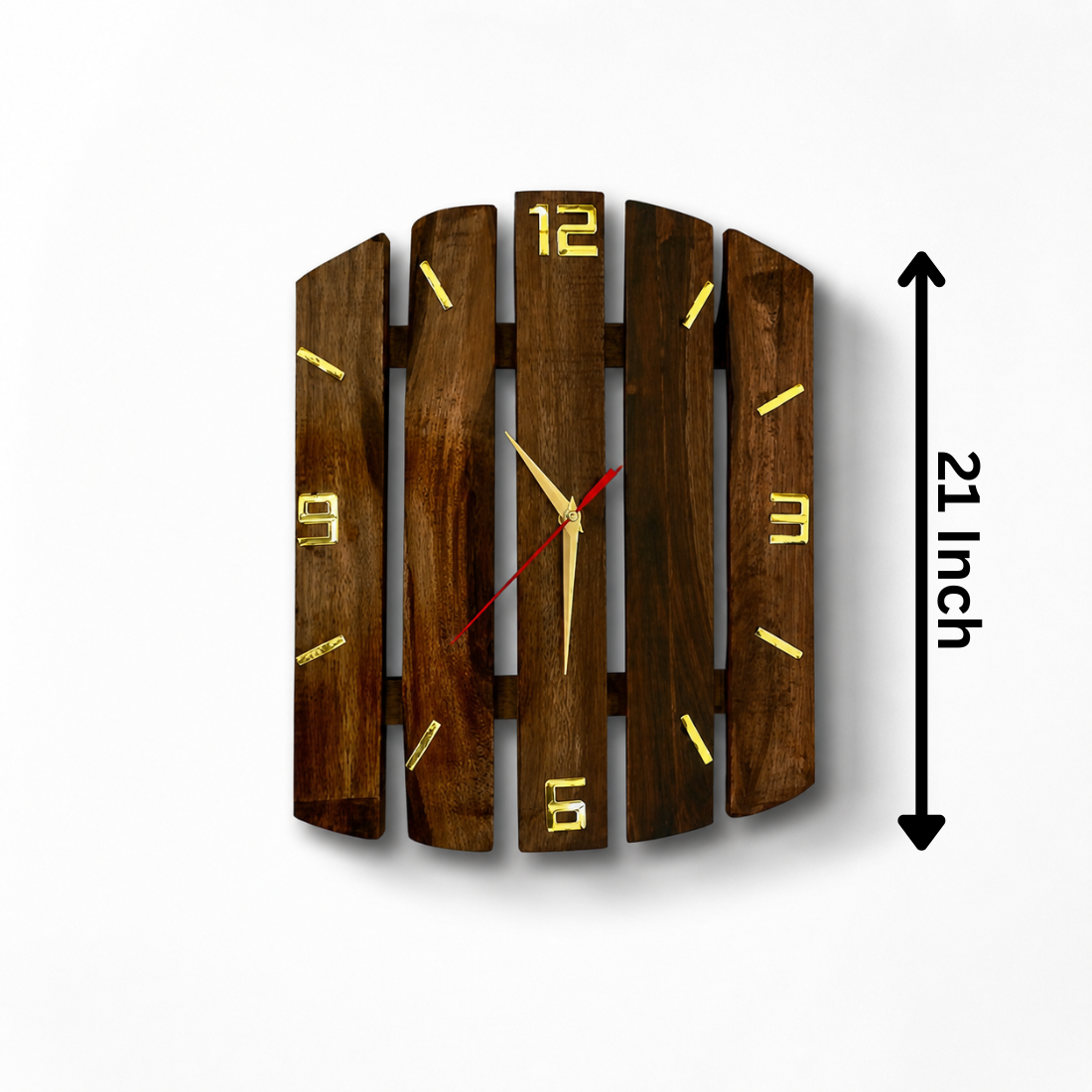 Wooden Bridge Clock | Timeless. Natural. Unique