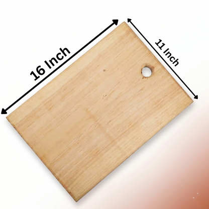 Wooden Cutting Board | Made from One piece of Wood