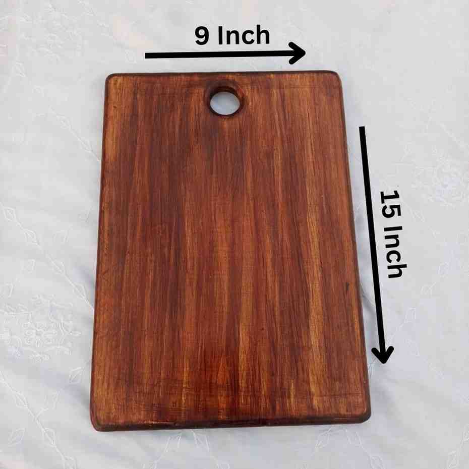 Wooden Cutting Board | Made from One piece of Wood