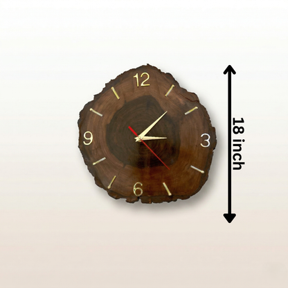 Mother Day Bundle- Log Clock and Key Chain Hanger