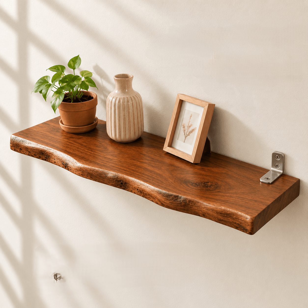 Kitchen Crockery Shelf | 100% Pure Wood - Handcrafted | Craftingers