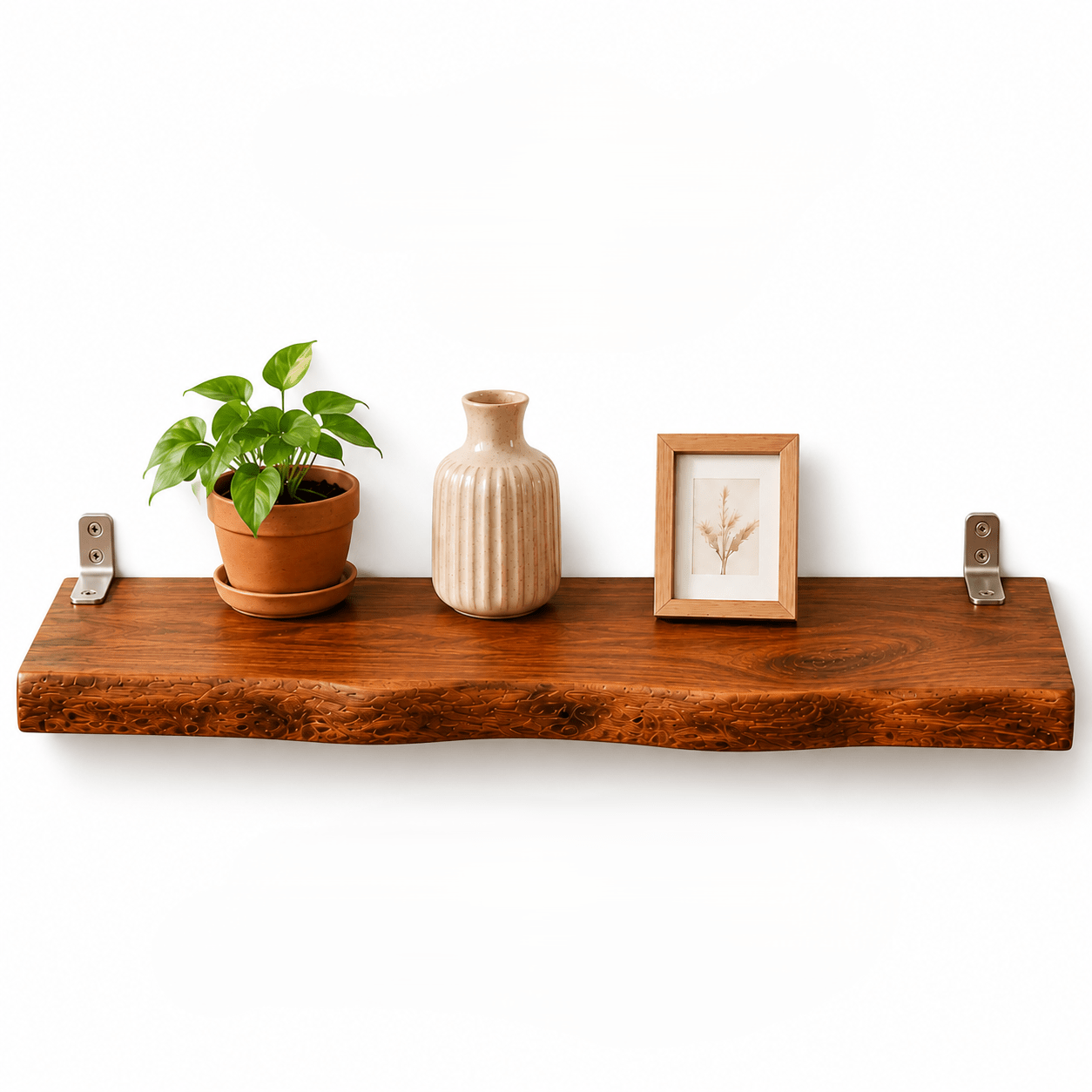 Kitchen Crockery Shelf | 100% Pure Wood - Handcrafted | Craftingers