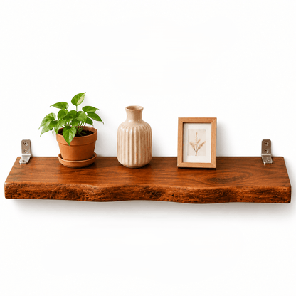 Kitchen Crockery Shelf | 100% Pure Wood - Handcrafted | Craftingers
