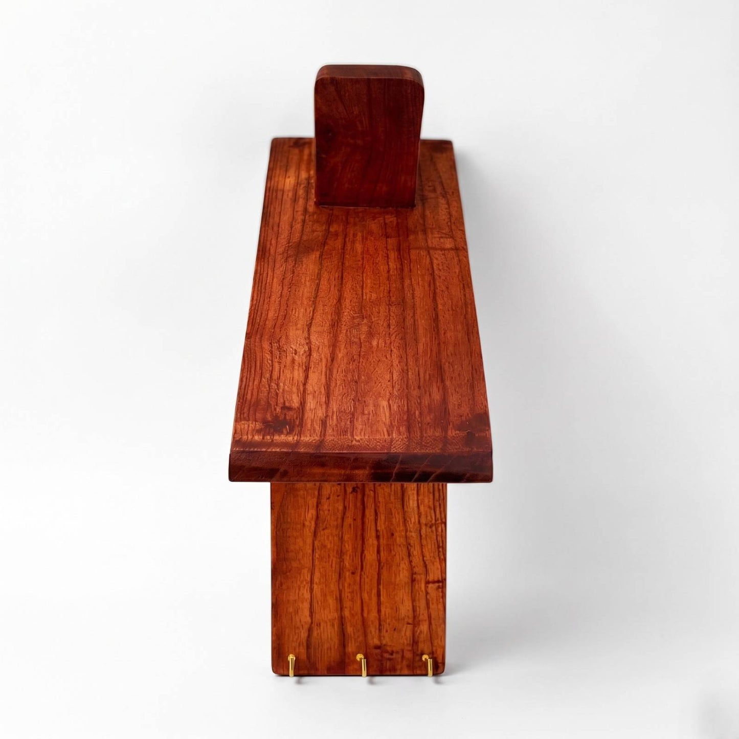 Wooden Helmet Hanger | Matches your Vibe
