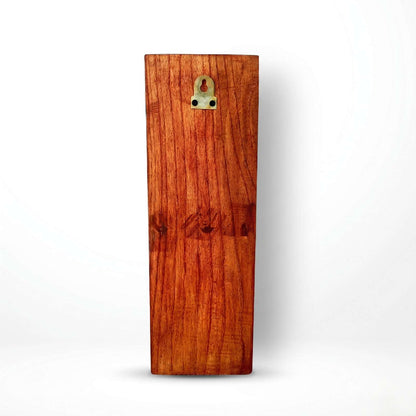 Wooden Helmet Hanger | Matches your Vibe