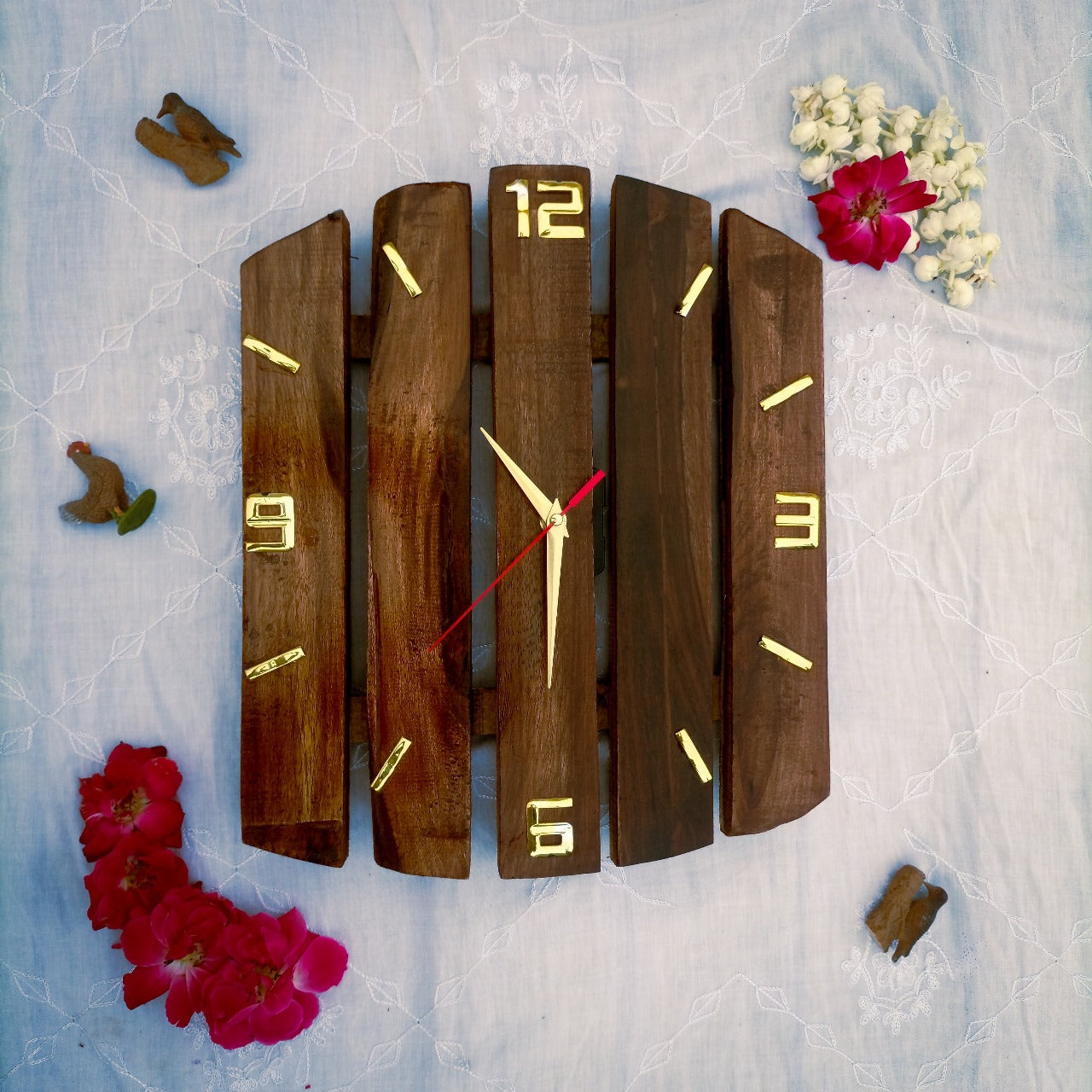 Wooden Bridge Clock | Timeless. Natural. Unique