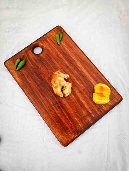 Wooden Cutting Board | Made from One piece of Wood