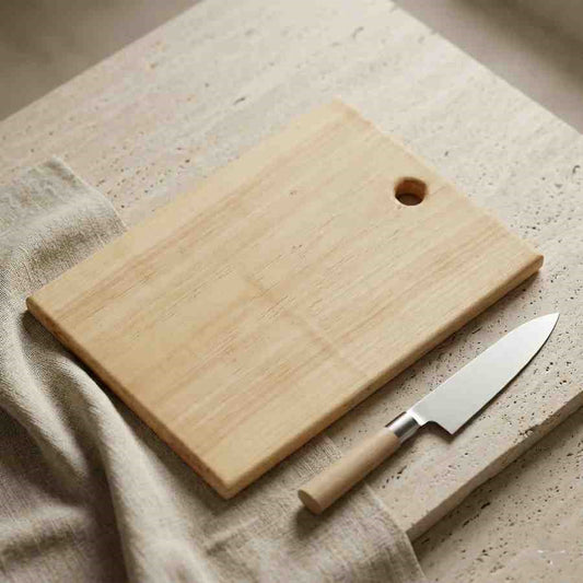 Wooden Cutting Board | Made from One piece of Wood