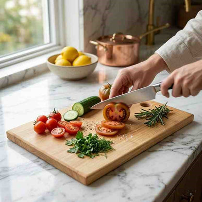 Wooden Cutting Board | Made from One piece of Wood