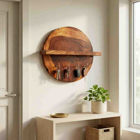 Wooden Key Rack | 100% Wooden Made
