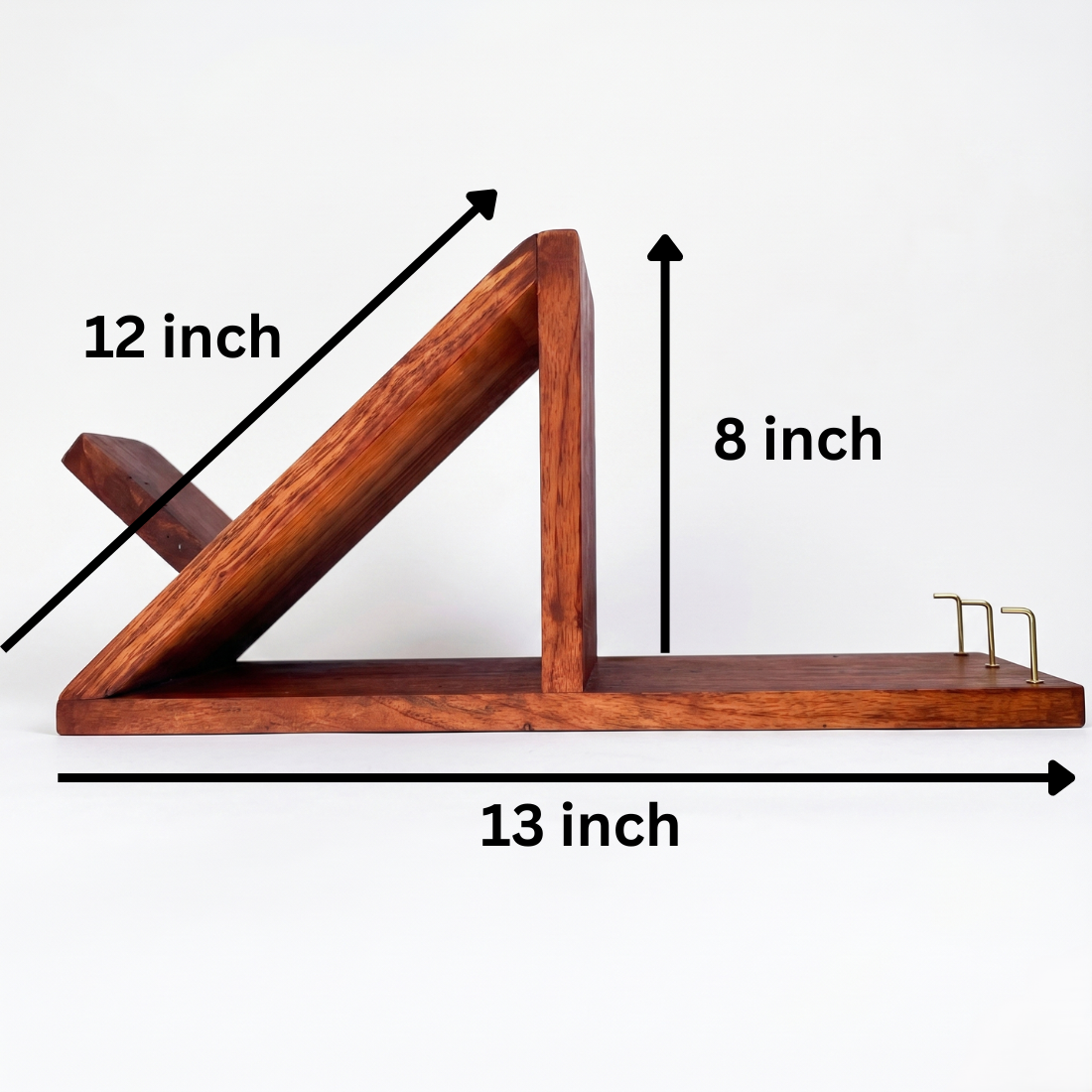 Wooden Helmet Hanger | Matches your Vibe