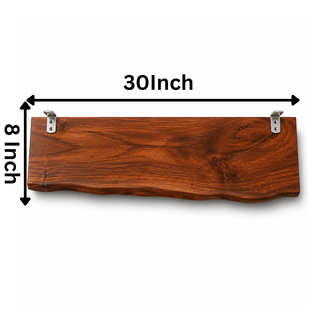 Kitchen Crockery Shelf | 100% Pure Wood - Handcrafted | Craftingers