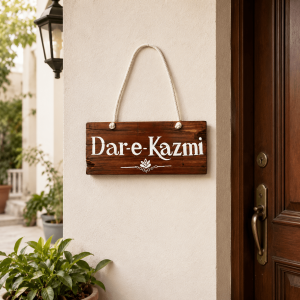 Welcome Sign Board | Hand Painted