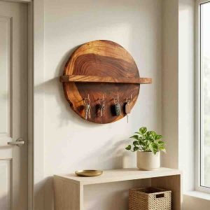 Wooden Key Rack | 100% Wooden Made